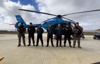La Policía de la Ciudad refuerza su seguridad desde el aire