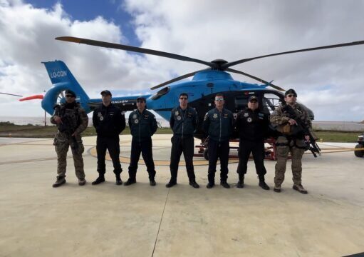 La Policía de la Ciudad refuerza su seguridad desde el aire