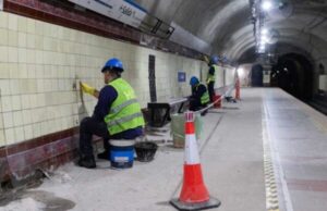 La estación Lavalle de la Línea C cierra por obras