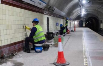 La estación Lavalle de la Línea C cierra por obras