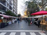 Parque Centenario se llena de sabores y productos saludables