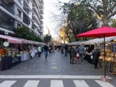 Parque Centenario se llena de sabores y productos saludables