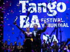 Una pareja de Merlo conquistó el Mundial de Tango