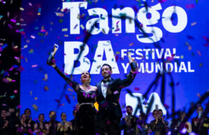 Una pareja de Merlo conquistó el Mundial de Tango