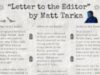 Layla Kayliff presenta una obra maestra de la música: «Carta al editor»