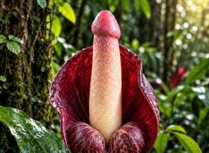 Se descubriò una nueva planta singular, que todavìa no tiene nombre
