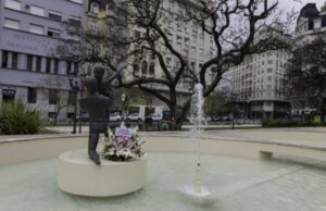A 55 años de la tragedia, restauraron la fuente que homenajea al Ballet del Colón