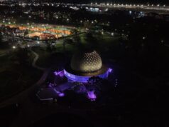 El Planetario renovó sus luces y podrá recrear las fases de la Luna