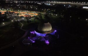 El Planetario renovó sus luces y podrá recrear las fases de la Luna