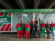 El SAME abrió una nueva base de emergencias en Palermo