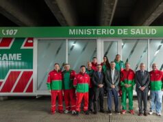 El SAME abrió una nueva base de emergencias en Palermo