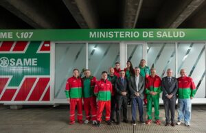El SAME abrió una nueva base de emergencias en Palermo