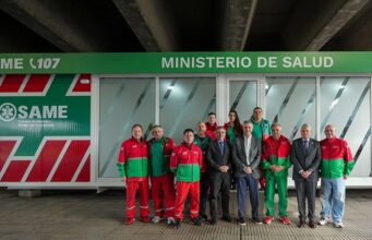 El SAME abrió una nueva base de emergencias en Palermo