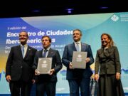 Felipe VI recibió a Jorge Macri en el Palacio de la Zarzuela
