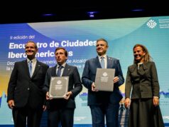 Felipe VI recibió a Jorge Macri en el Palacio de la Zarzuela