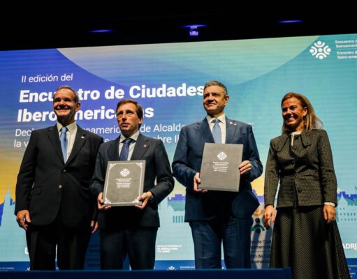 Felipe VI recibió a Jorge Macri en el Palacio de la Zarzuela