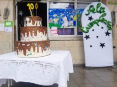 Flores y Almagro celebraron el centenario de dos escuelas históricas