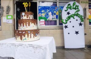 Flores y Almagro celebraron el centenario de dos escuelas históricas