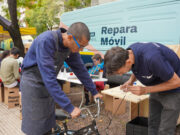 Parque Rivadavia recibe al Repara Móvil