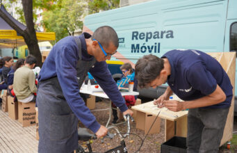 Parque Rivadavia recibe al Repara Móvil