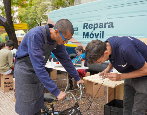 Parque Rivadavia recibe al Repara Móvil