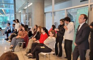 Jóvenes porteños llevaron sus preguntas al Gobierno de la Ciudad