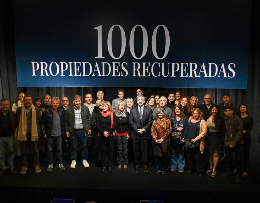 La Ciudad recuperó 1.000 propiedades usurpadas y las devolvió a sus dueños