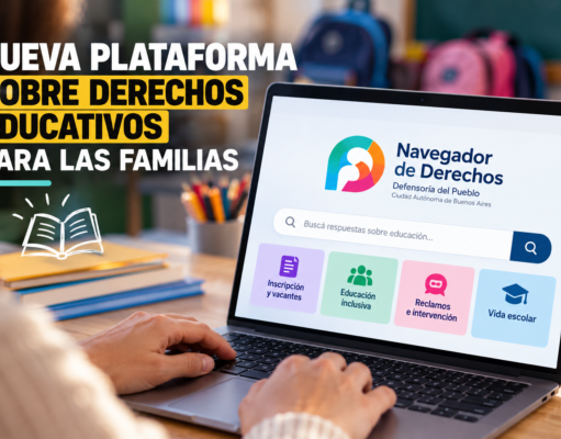 La Defensoría lanzó una guía para las familias de la Ciudad