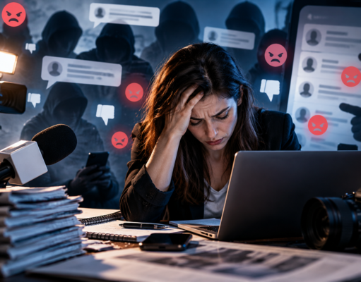 La violencia en las redes golpea al periodismo y su libertad