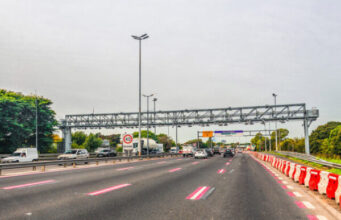 Las autopistas porteñas ya funcionan 100% sin barreras