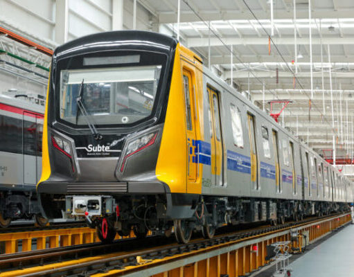 Llegan nuevos coches desde china para mejorar el servicio del Subte