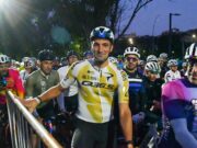 Más de 3500 ciclistas + Scaloni coparon las avenidas porteñas