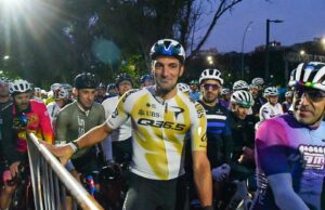 Más de 3500 ciclistas + Scaloni coparon las avenidas porteñas