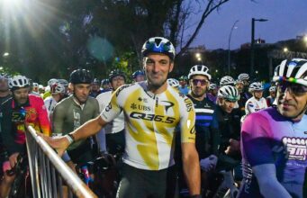 Más de 3500 ciclistas + Scaloni coparon las avenidas porteñas