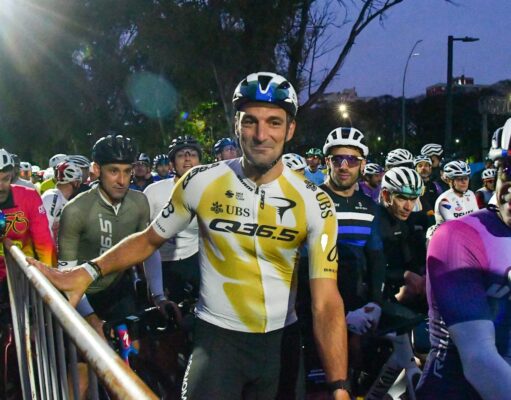 Más de 3500 ciclistas + Scaloni coparon las avenidas porteñas