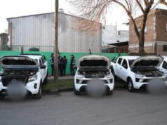 Tres detenidos por el robo de camionetas en Retiro