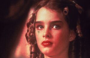 Brooke Shields tenìa solo 10 años cuando apreciò en un libro de adultos