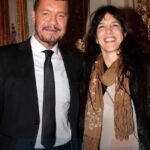 Marcelo Tinelli se reconciliò con Paula Robles