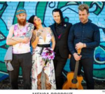 El supergrupo de grunge punk de Toronto, Mensa Dropout, lanza su EP debut ‘Nuclear Slush Breaker’