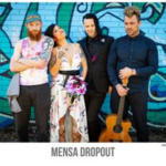 El supergrupo de grunge punk de Toronto, Mensa Dropout, lanza su EP debut ‘Nuclear Slush Breaker’