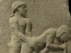 La placa de terracota de la antigua Babilonia que devela connotaciòn sexual